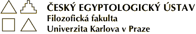 Český egyptologický ústav - logo