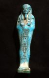 One of the ushabti discovered in the burial chamber of priest Iufaa (the shaft tomb of priest Iufaa, Late period). © Archive of the Czech Institute of Egyptology, Milan Zemina.