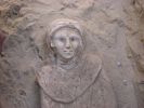 Obličej nově objevené mumie ženy