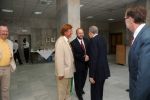 Doc. Miroslav Bárta, prof. Ali Radwan, prof. Reiner Stadelmann, prof. Miroslav Verner