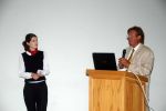 Prof. Reiner Stadelmann a dr. Hana Vymazalová