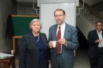 Prof. Miroslav Verner a paní Jaroslava Ezzatová