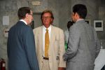 Prof. Reiner Stadelmann, prof. Miroslav Verner a dr. Jaromír Krejčí