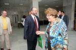 Prof. Faiza Haykal a doc. Miroslav Bárta