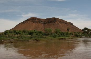  Jebel Rawiyan při jižním okraji Sabaloky (pohled od severozápadu)